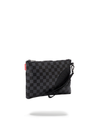 HENNY BLACK CROSSOVER CLUTCH
