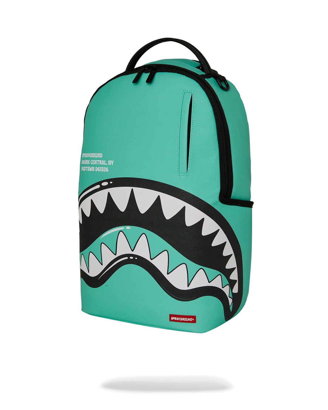 SHARK CENTRAL BUBBLE SHARK (TURQ) BACKPACK