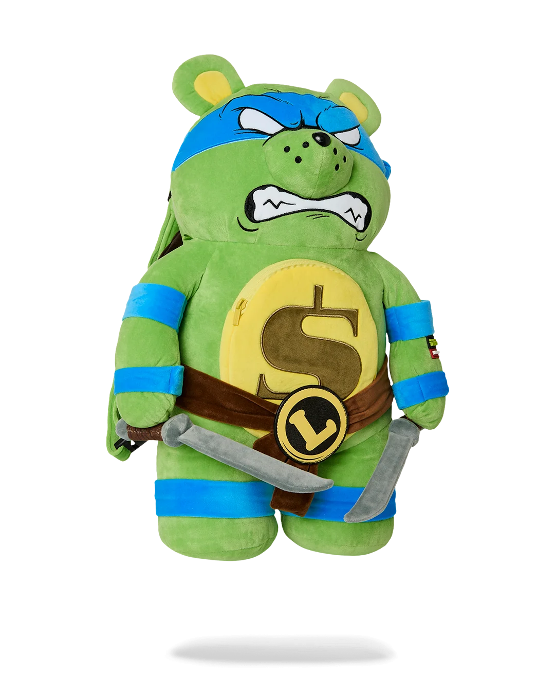 TMNT LEONARDO MONEYBEAR BACKPACK