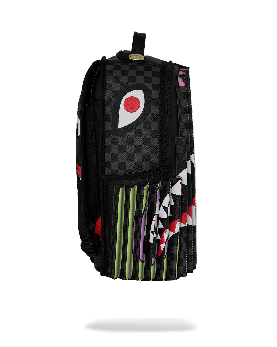 OPTICAL ILLUSION 2 WAY DESIGN BACKPACK
