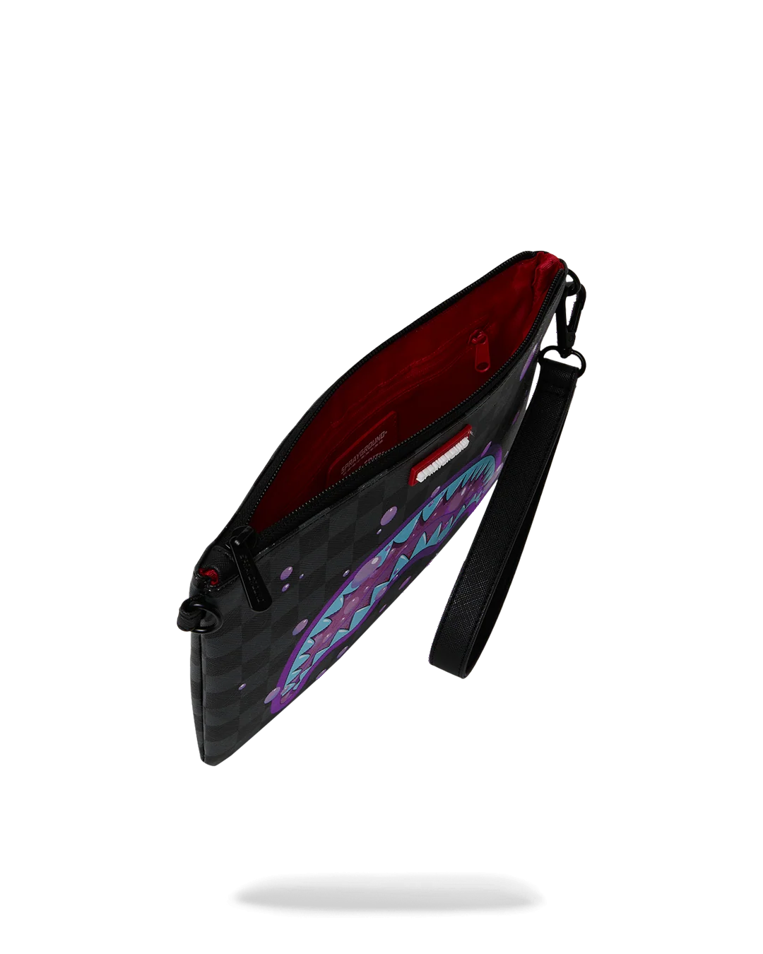 PURPLE SLIME SHARK CROSSOVER CLUTCH