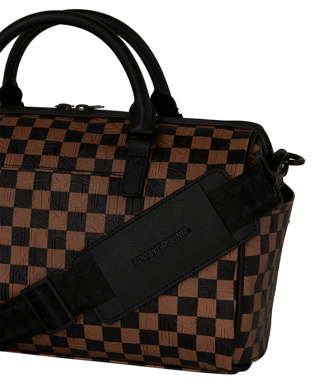 THE PRIVATE JET SHARK CLUB MINI DUFFLE