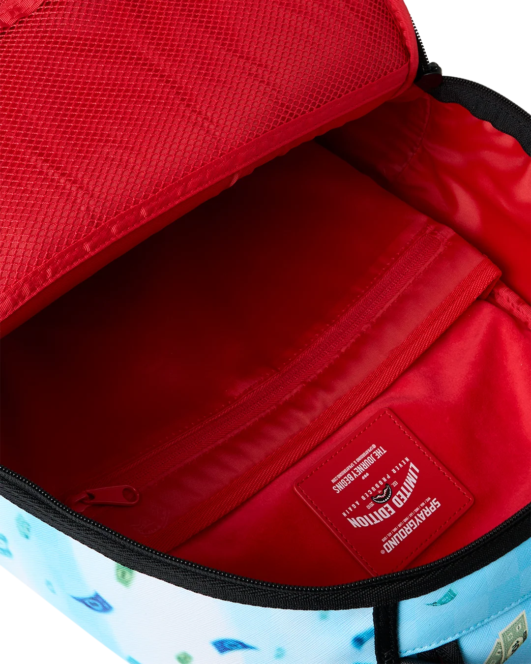 MONOPOLY JET RIDER BACKPACK