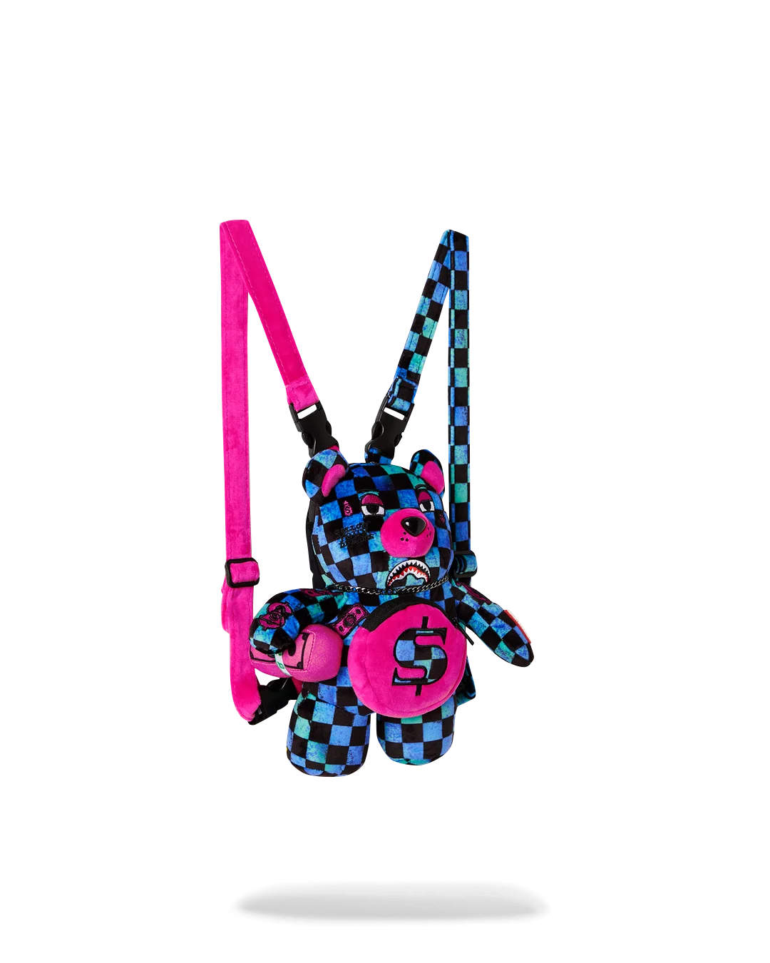 LUMINOUS HYPOTHESIS BEAR CUB BACKPACK