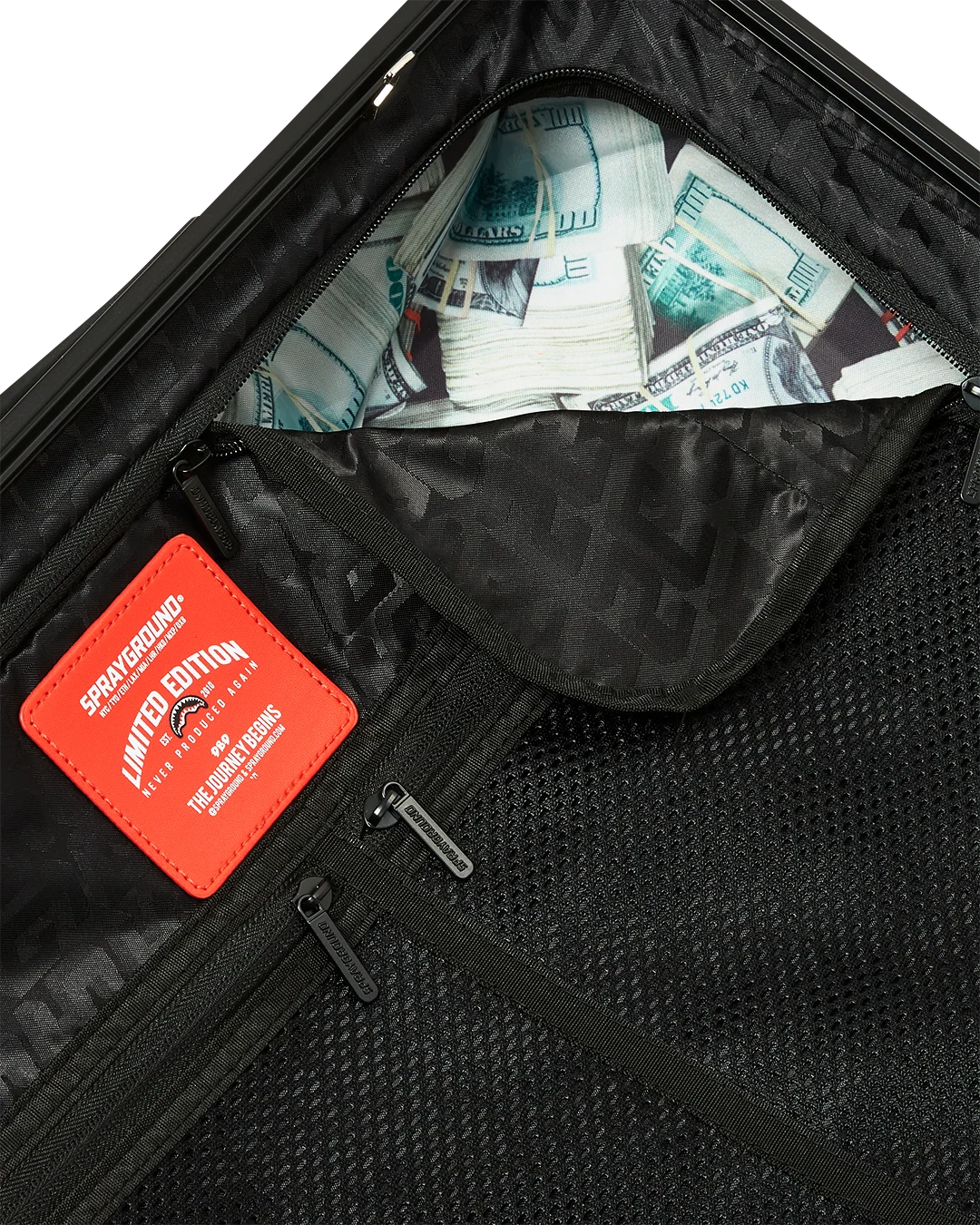 SHARKVERSE UNIVERSE CARRY-ON LUGGAGE