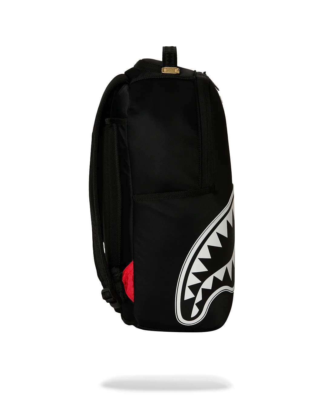 SHARK CENTRAL 2 - BLACK WHITE BACKPACK