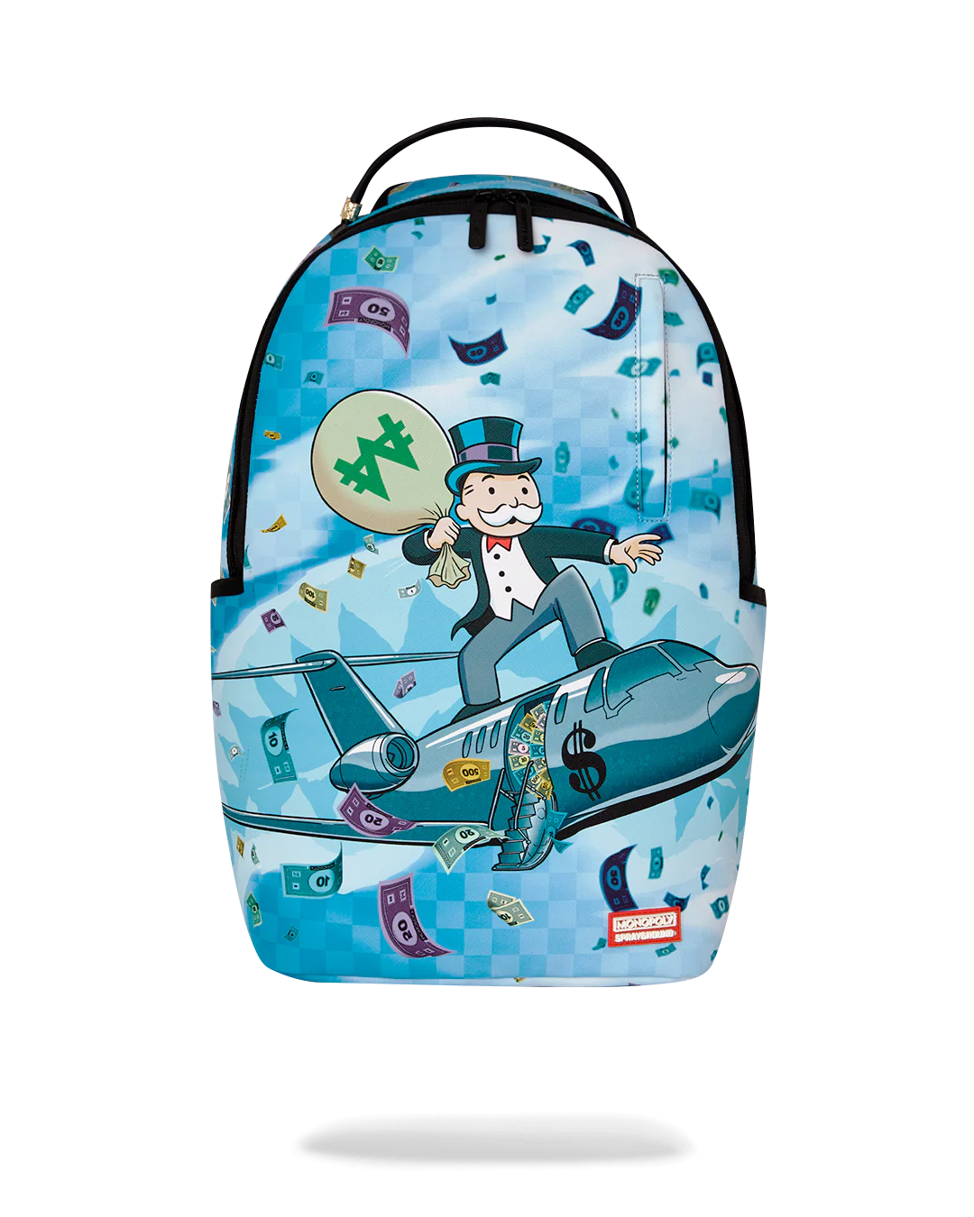 MONOPOLY JET RIDER BACKPACK