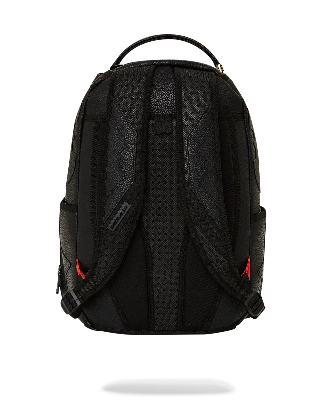 HEAVY METAL SHARK BLACK BACKPACK (DLXV)