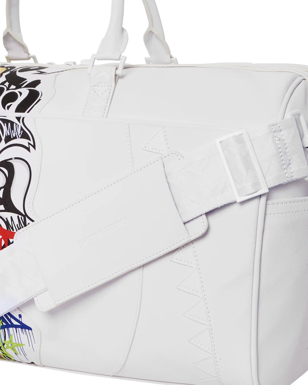 HALF GRAFF DUFFLE