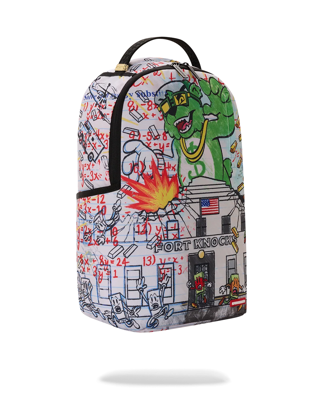MONEYBEAR & MONEYBOYS BANK BREAKER BACKPACK