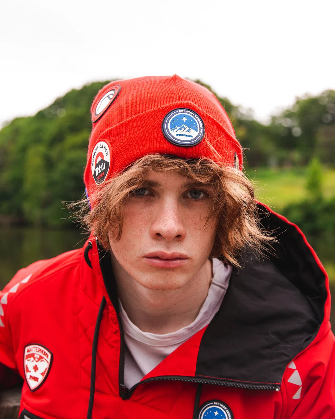 THE GLOBAL EXPEDITION BEANIE