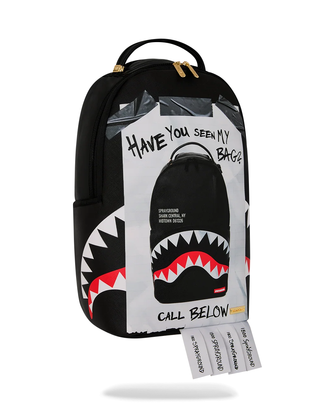 HAVE YOU SEEN MY BAG? BACKPACK