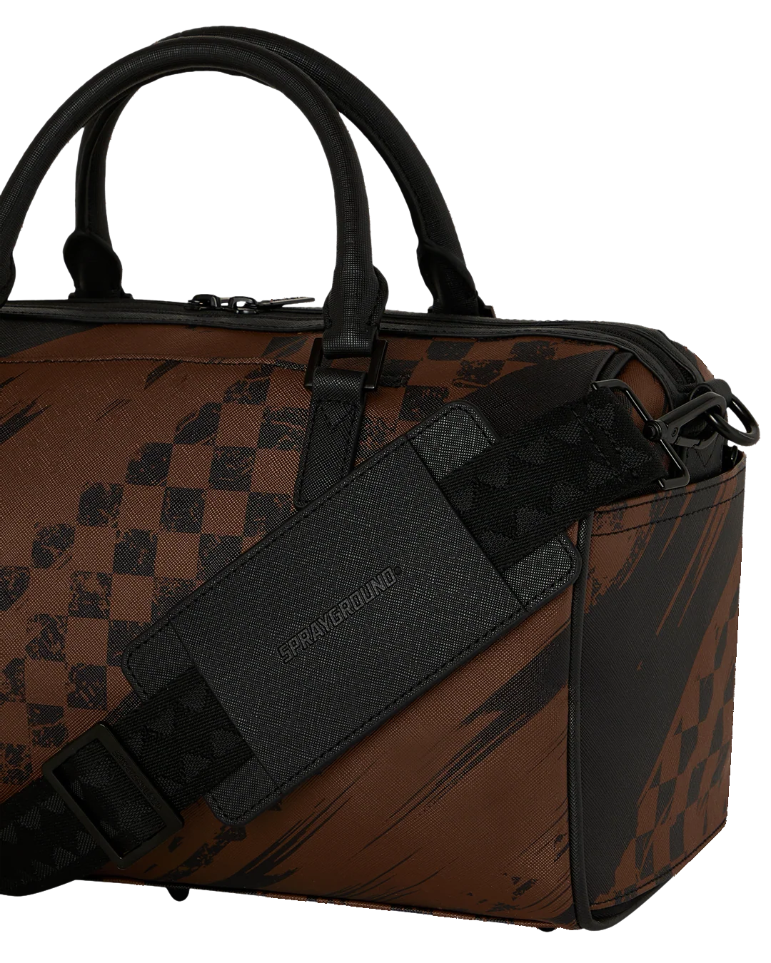 SHARKS IN PARIS NIGHT DRIFT MINI DUFFLE