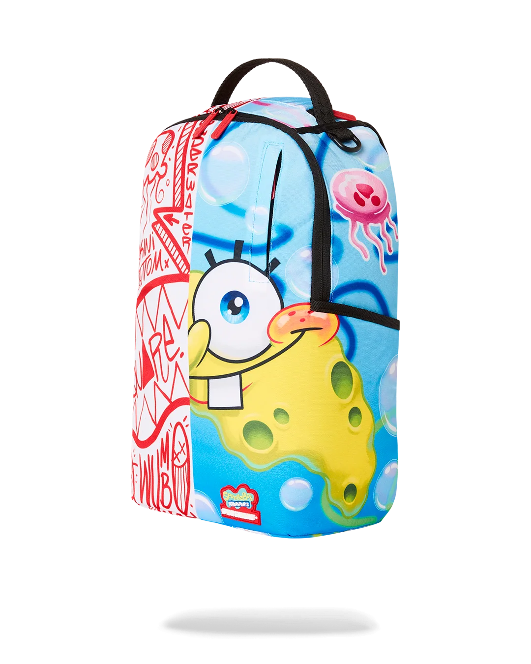 SPONGEBOB ALL MIXED UP BACKPACK