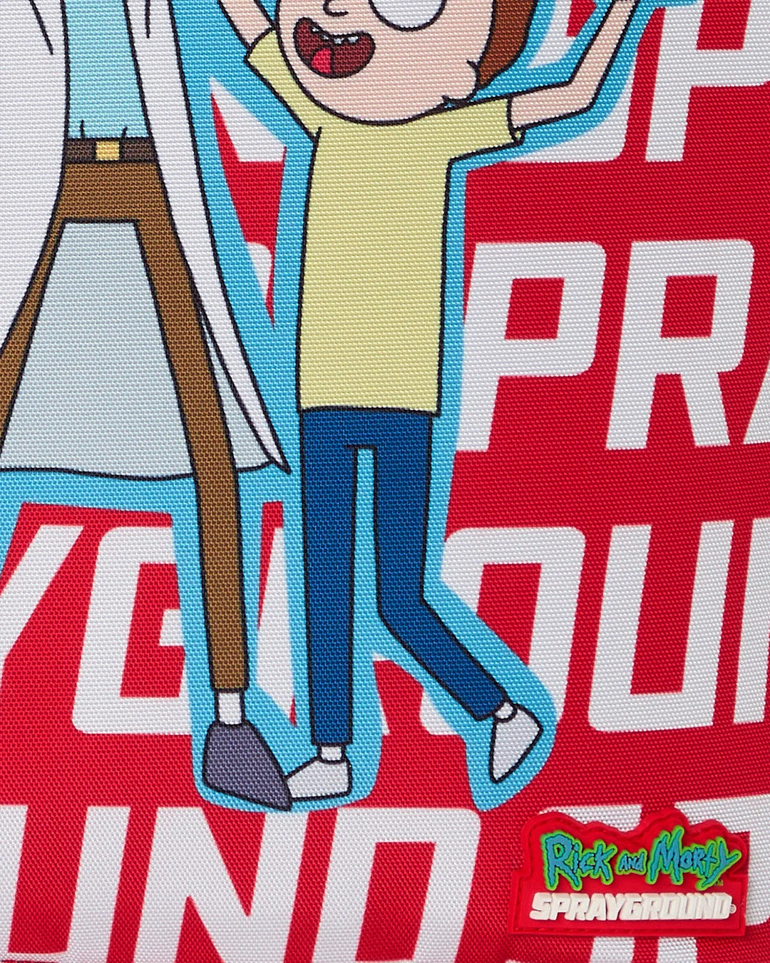 RICK & MORTY THE WORLD IS MINE DLXSR BACKPACK