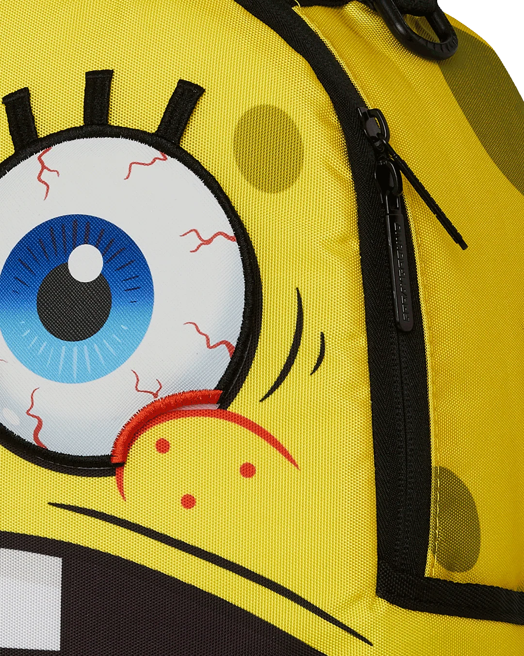 SPONGEBOB EYE POP REMOVABLE EYES BACKPACK