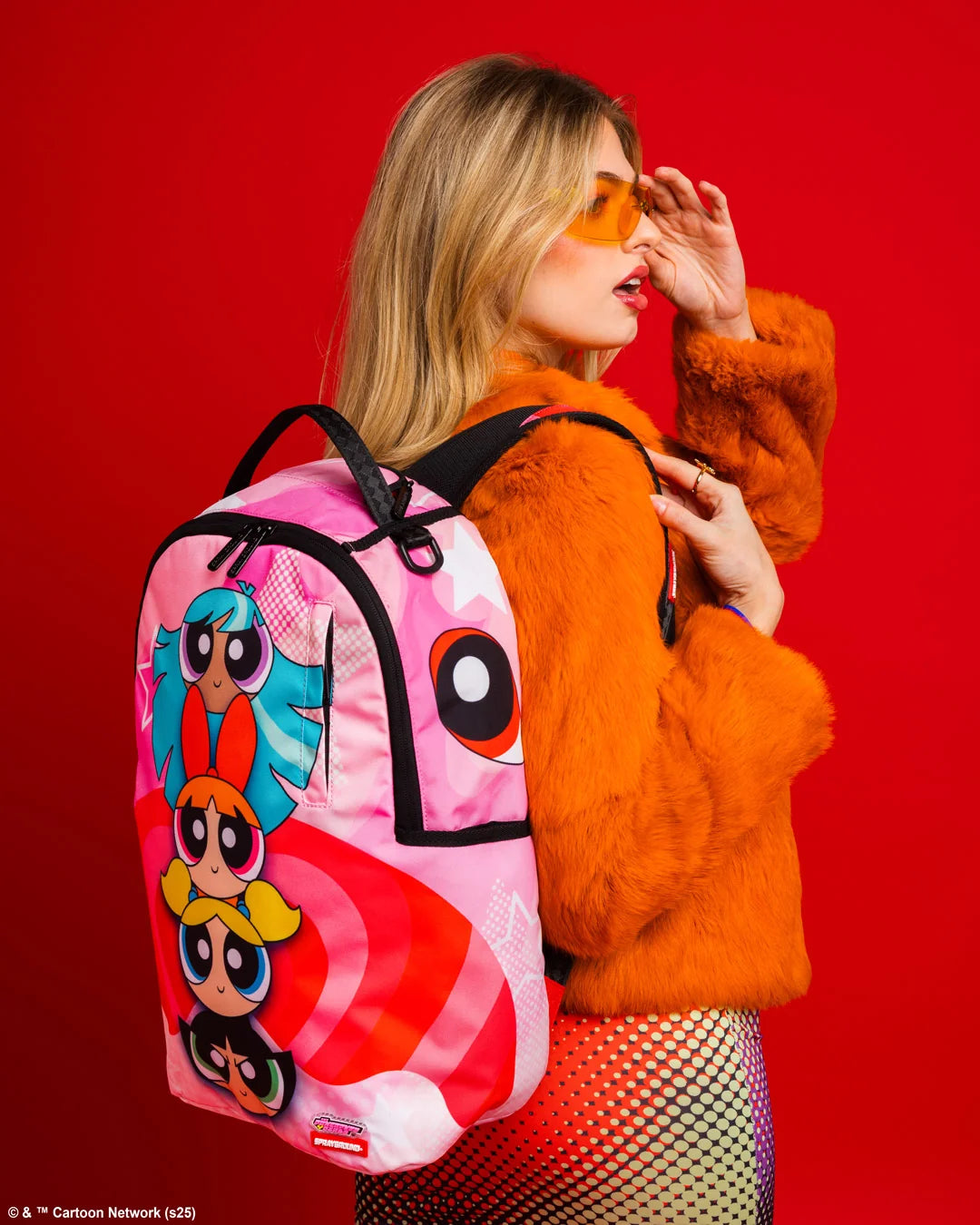 POWERPUFF GIRLS STACKED MINI BACKPACK