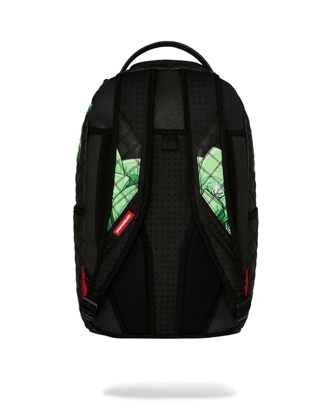 HAND-PAINTED QUILT SHARK BACKPACK