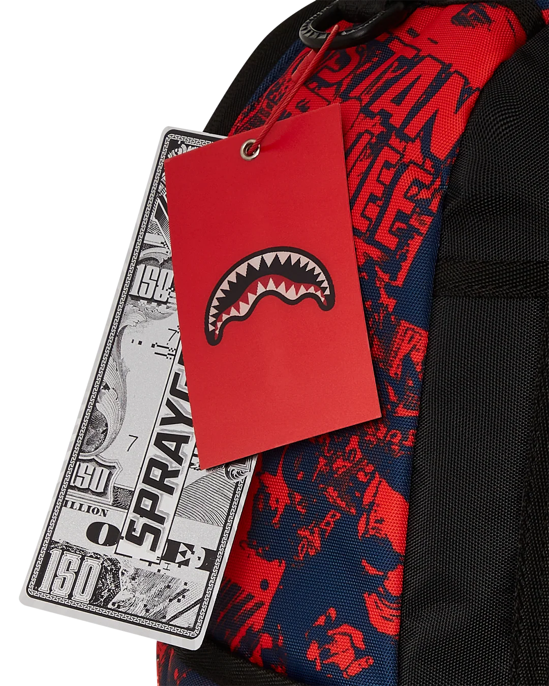 STAN LEE COLLAB BACKPACK - IF YOU CAN'T FIND A HERO, BE ONE