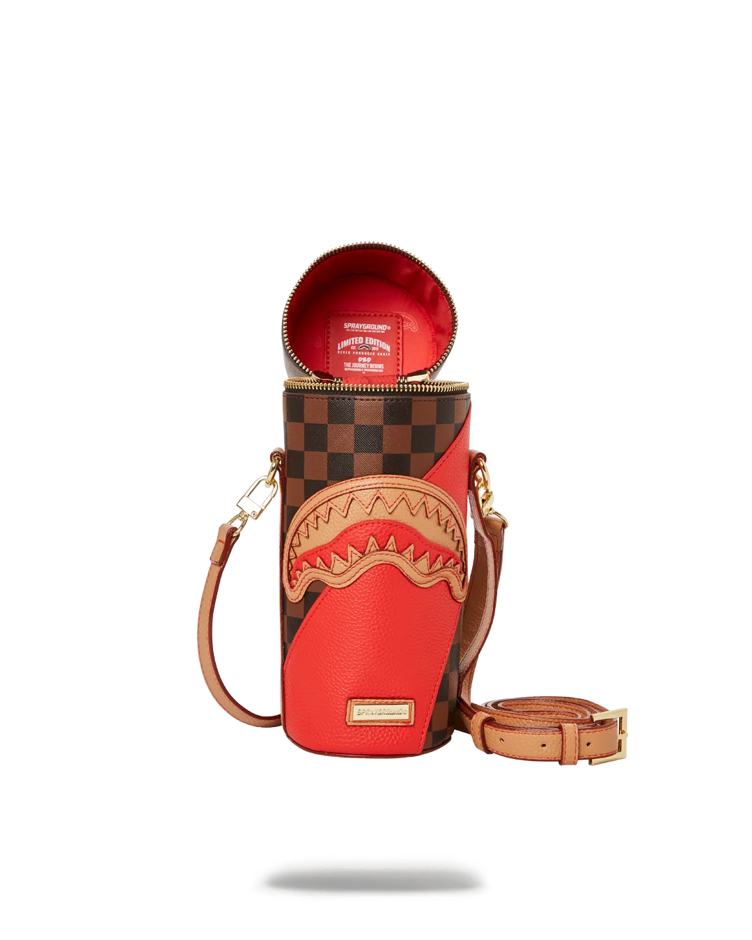 RACEWAY TUBULAR WATER BOTTLE BAG