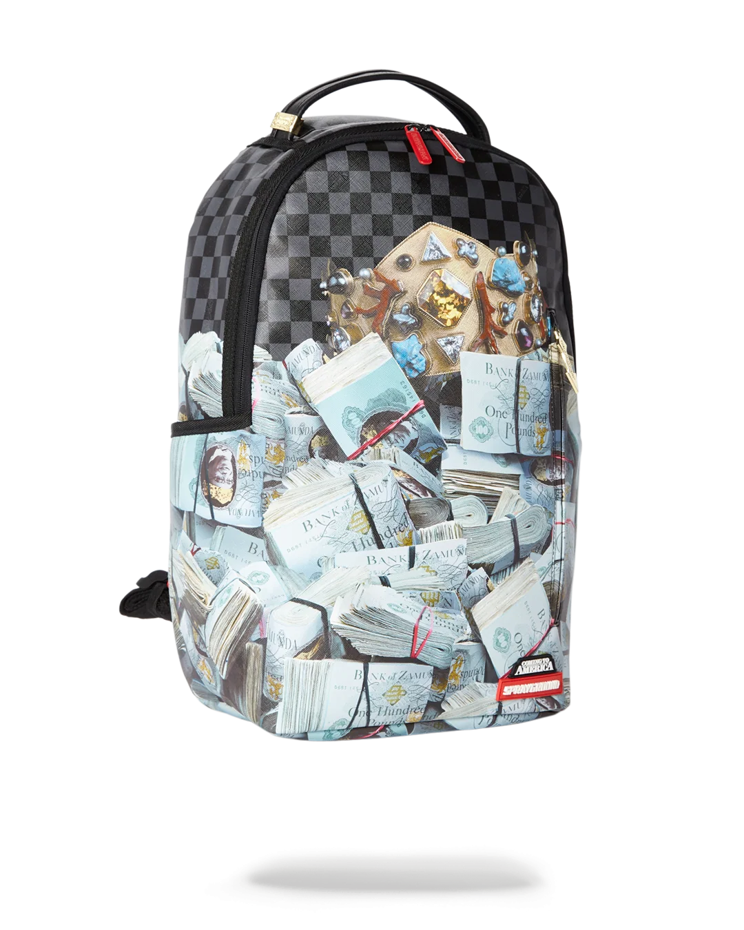 BANK STACKS OF ZAMUNDA COMING 2 AMERICA BACKPACK