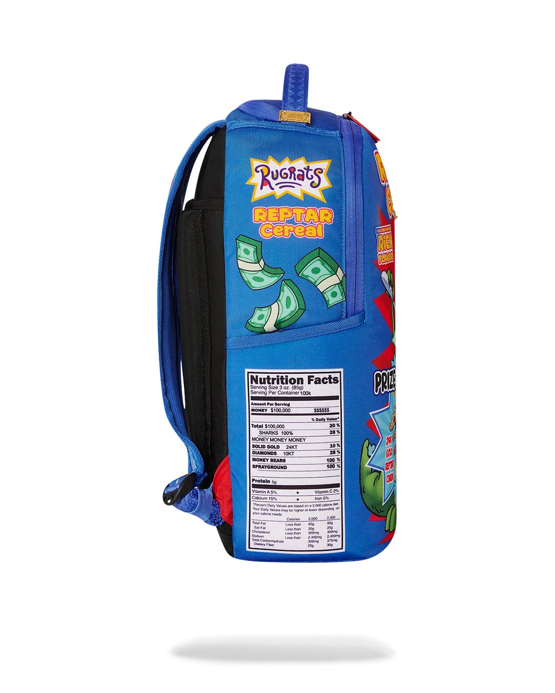 REPTAR PRIZE INSIDE DLXSR BACKPACK