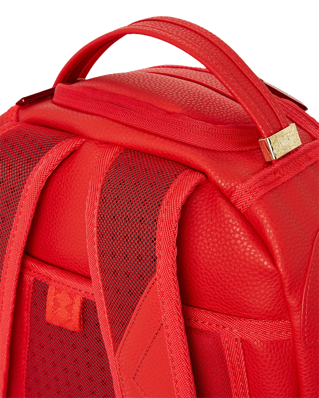 HEAVY METAL SHARK RED BACKPACK (DLXV)