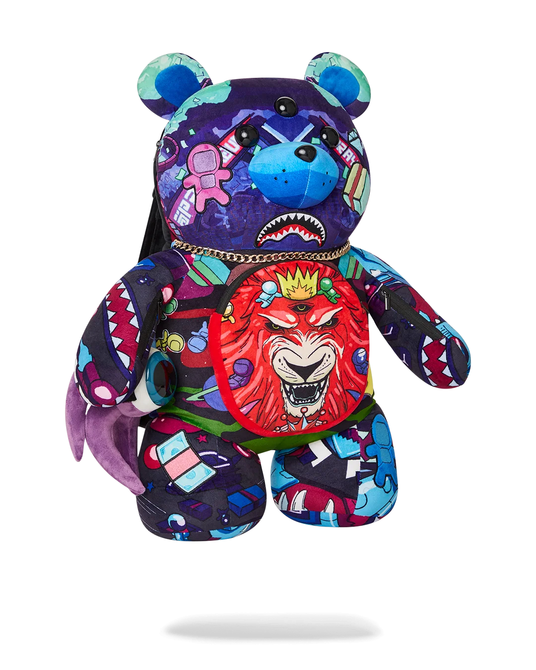 ASTRO TWILIGHT MONEYBEAR TEDDYBEAR BACKPACK