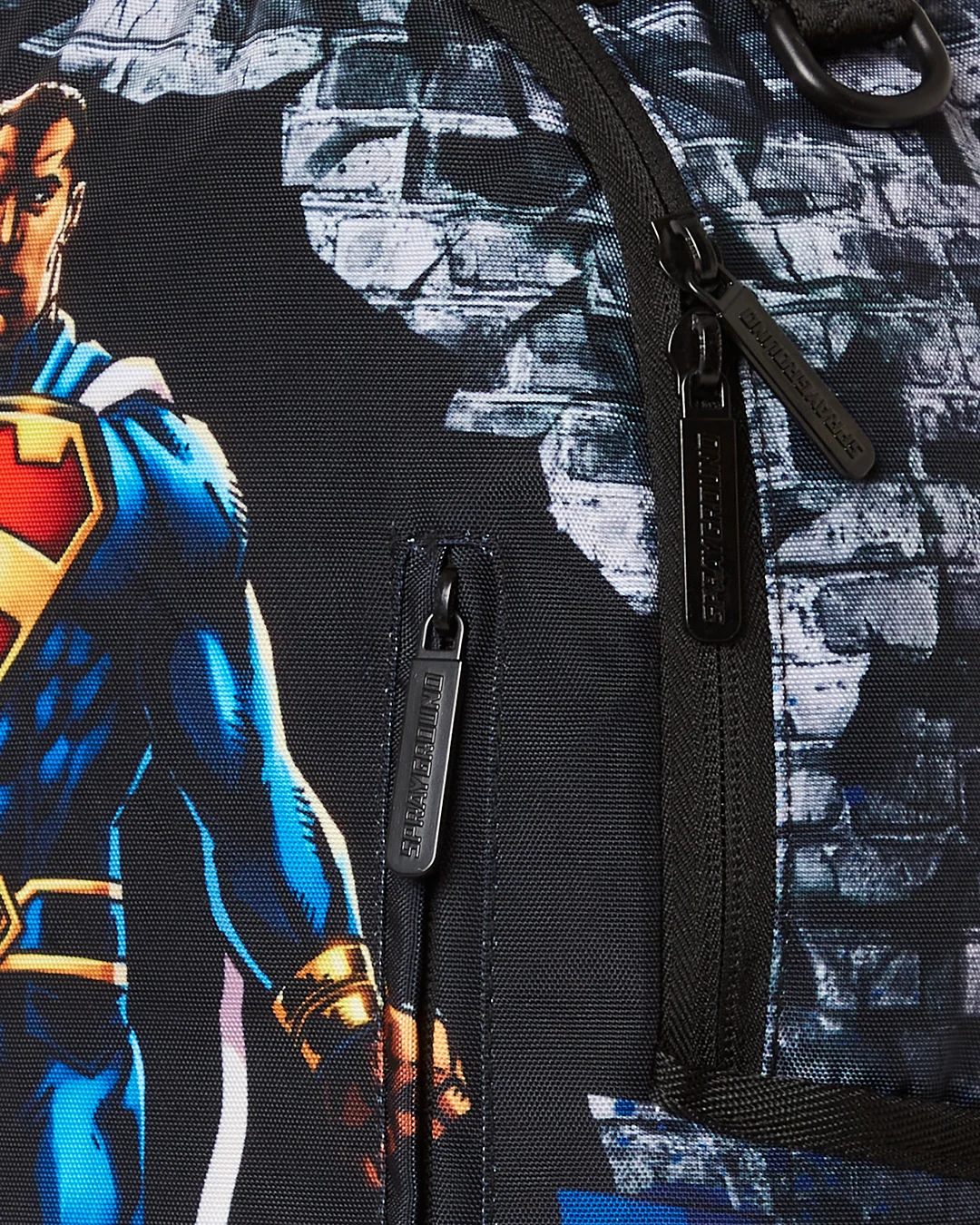 SUPERMAN NO STOPPING ME BACKPACK