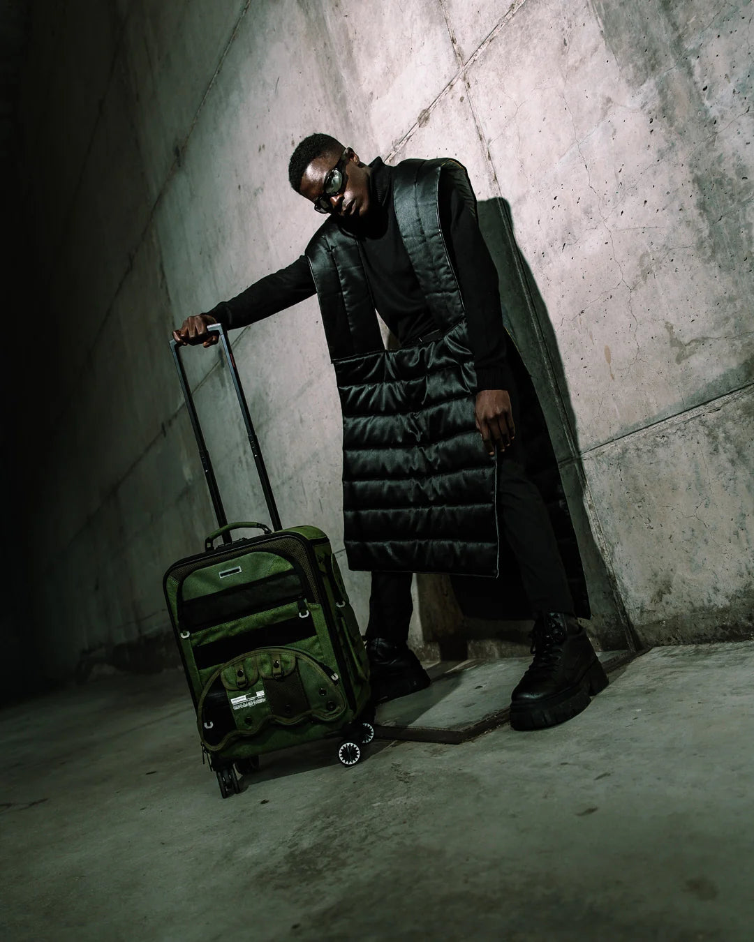 SPECIAL OPS OPERATION SUCCE$$ JETSETTER CARRY-ON LUGGAGE