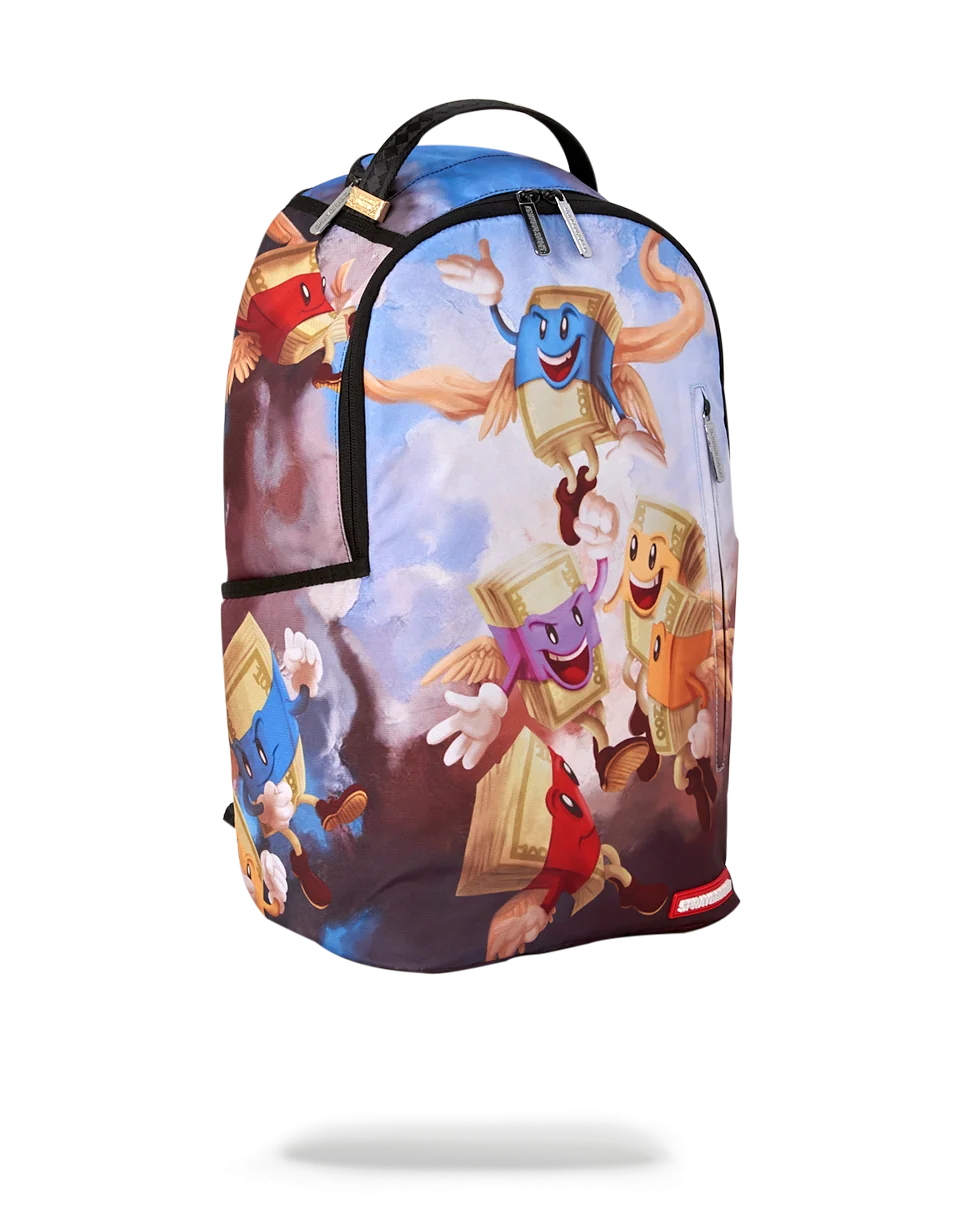 MONEY ANGELS BACKPACK
