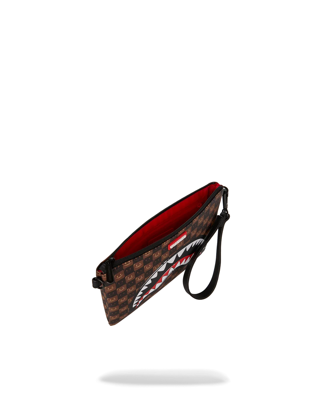 SHARKS IN PARIS GRIN & GRIND CROSSOVER CLUTCH