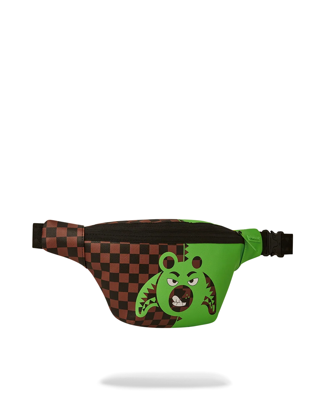 GREEN MONEY BEAR SAVVY CROSSBODY