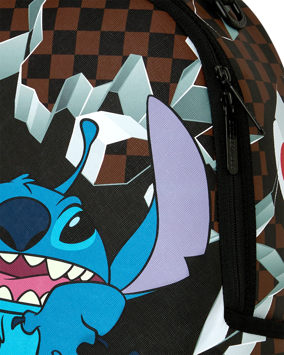 DISNEY LILO & STITCH I LIKE TO BREAK THINGS BACKPACK