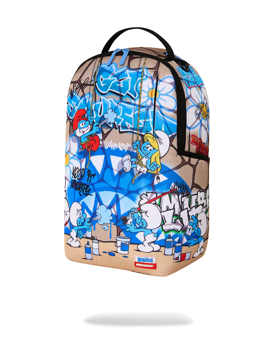 SMURFS BIG MURAL BACKPACK