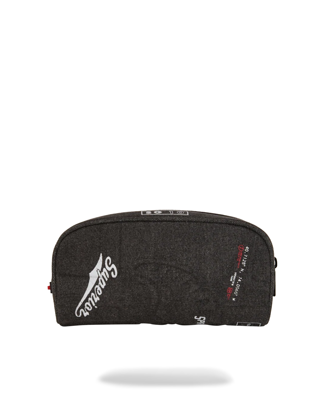 GRID LOCKED POUCH