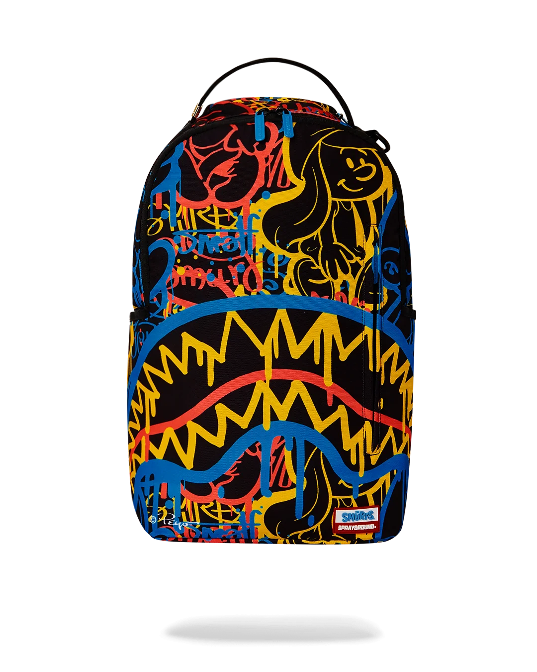 SMURFS NEON DRIP DLXSR BACKPACK