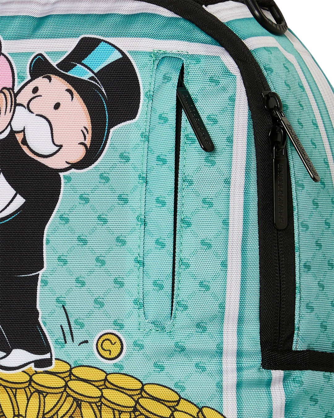 MONOPOLY MAKE SURE IT'S ALL THERE BACKPACK