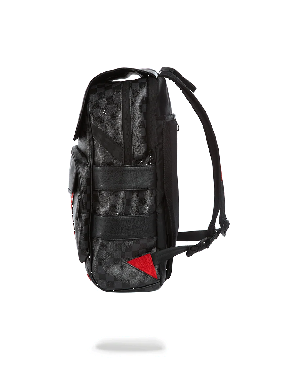 SHARKS IN PARIS (BLACK) RUCKSACK