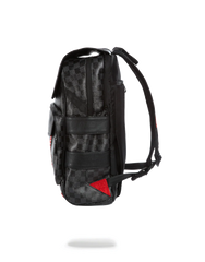 SHARKS IN PARIS (BLACK) RUCKSACK