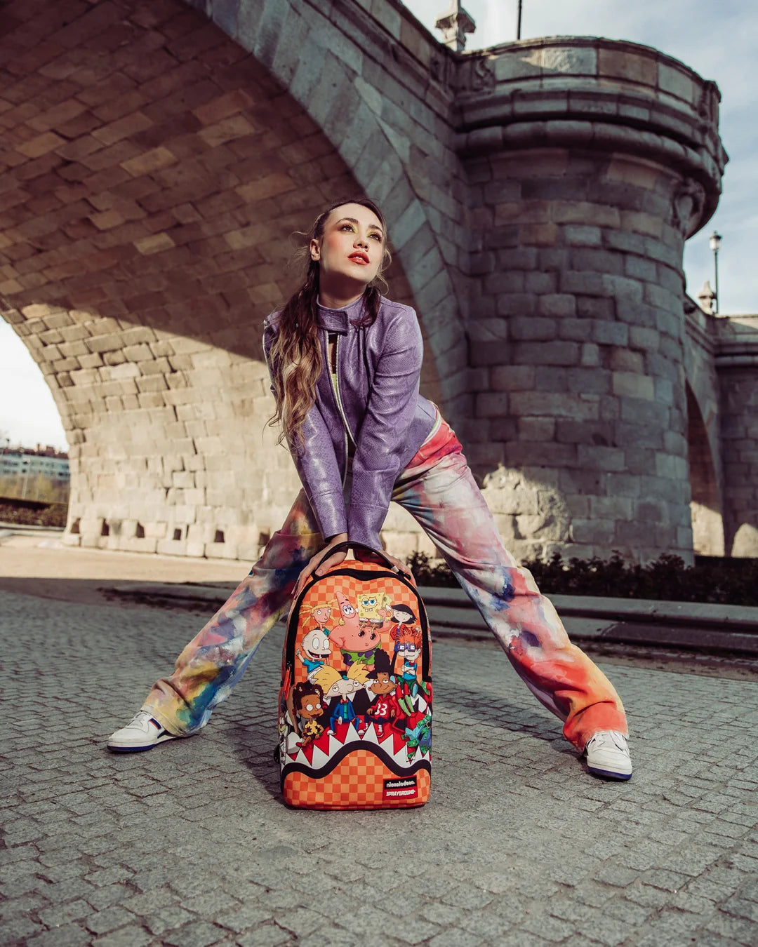 NICKELODEON SHARK FEAST BACKPACK (DLXV)