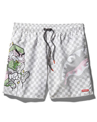 MONEY BOYS SANDBAR SWIM TRUNKS