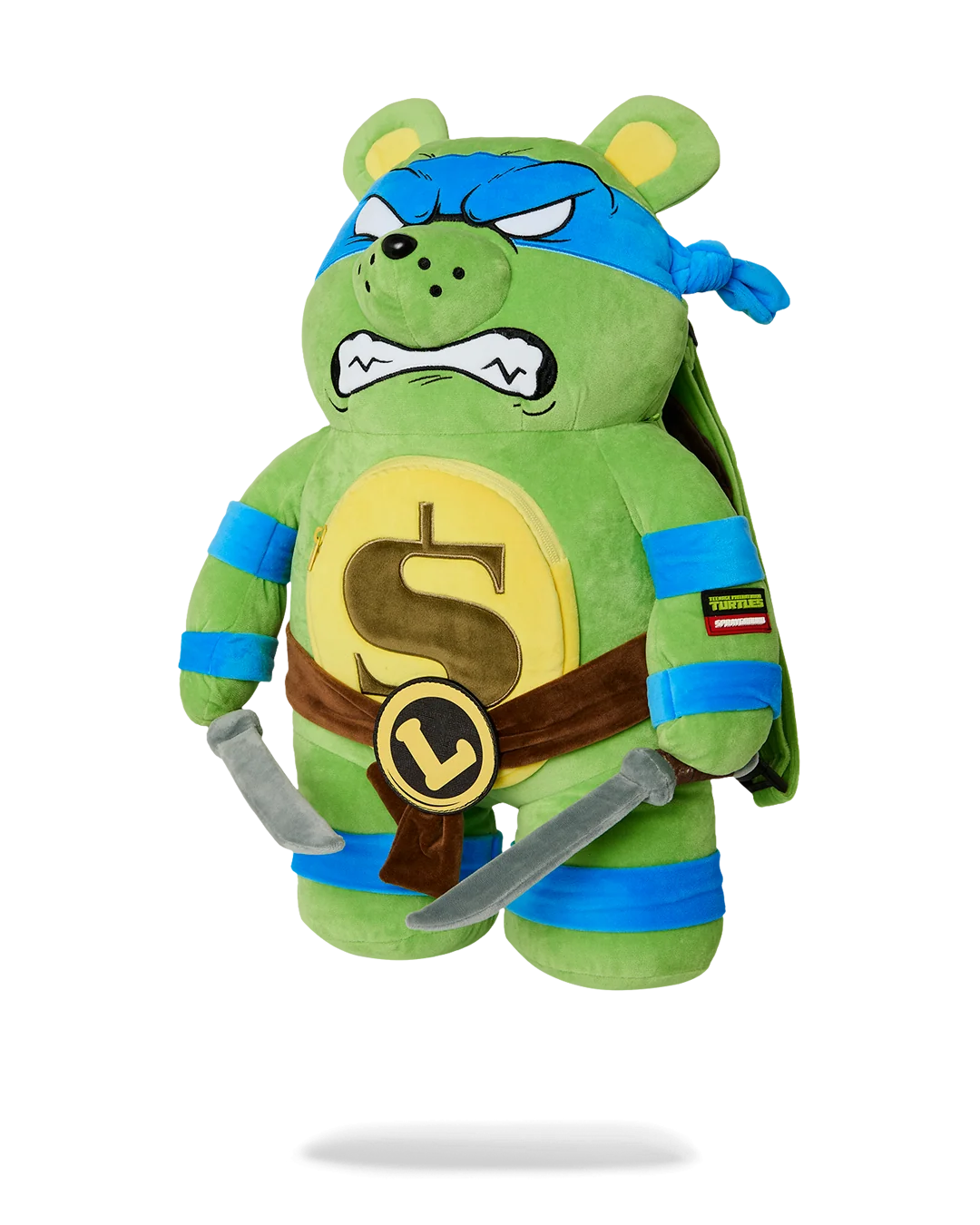 TMNT LEONARDO MONEYBEAR BACKPACK