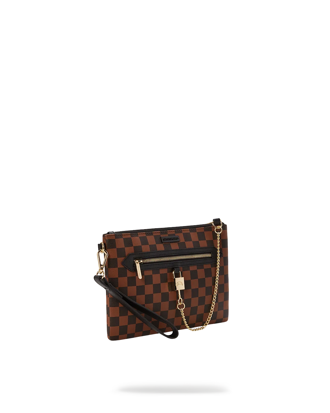 HENNY LOCK SHARKS IN PARIS CROSSOVER CLUTCH