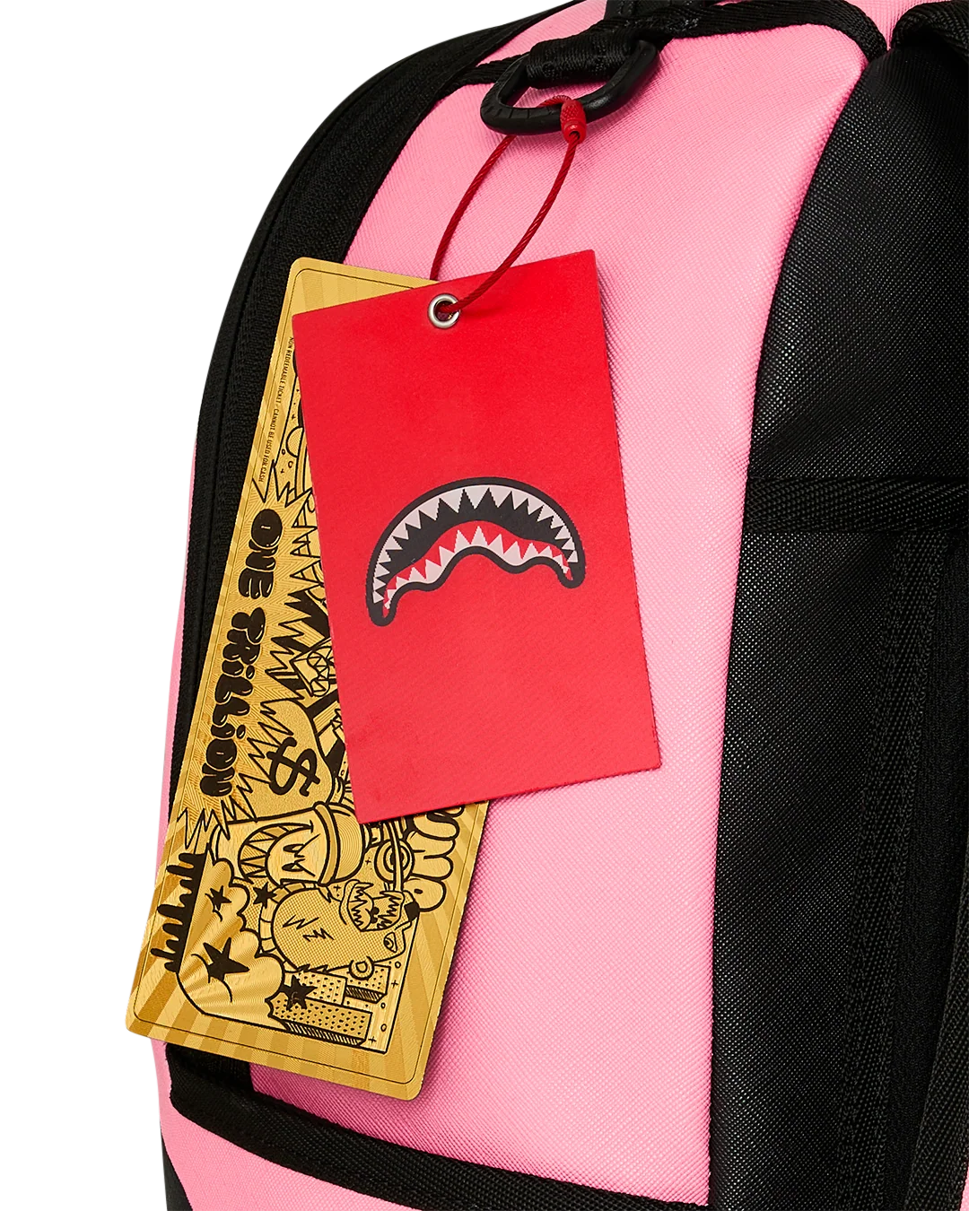 SHARK CENTRAL BUBBLE SHARK (PINK) BACKPACK
