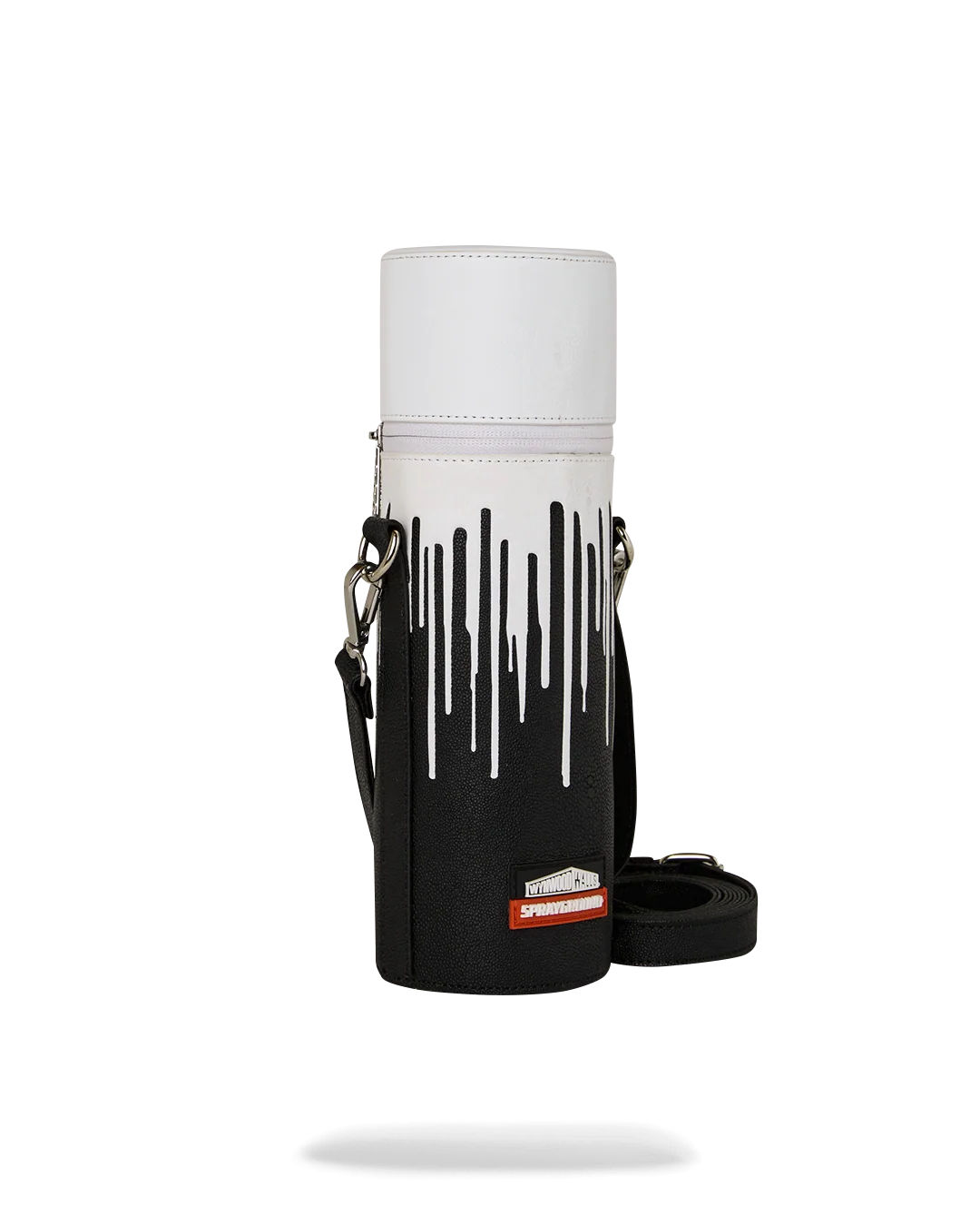 WYNWOOD WALLS COLLAB WATER BOTTLE OR SPRAYCAN HOLDER (BLK/WHT)