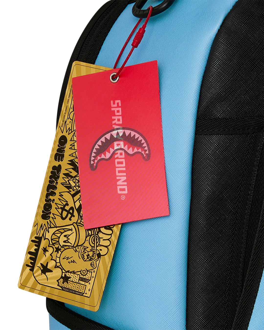 SHARK CENTRAL BUBBLE SHARK (SKY BLU) BACKPACK