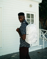 TECHNICAL CUT & SHARK BACKPACK (DLXV)