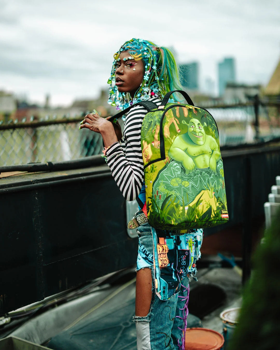 SHREK SWAMP JACUZZI BACKPACK