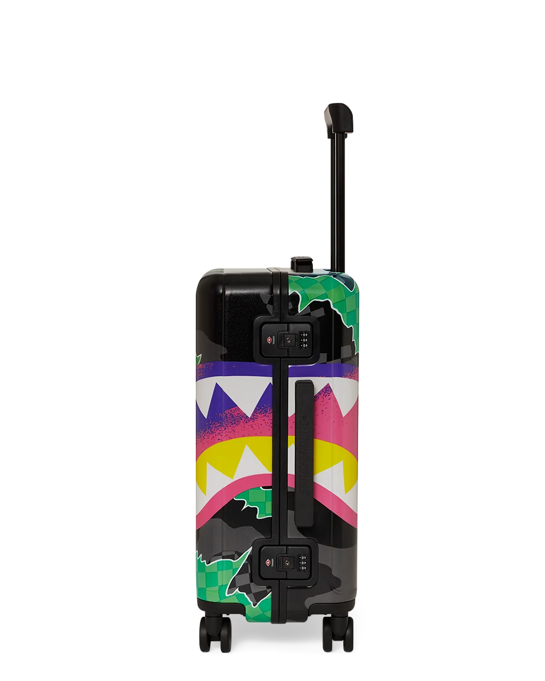 THE WILD ONE SHARKNAUTICS HARDSHELL CARRY-ON LUGGAGE